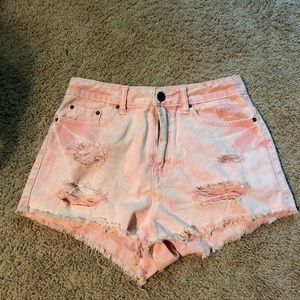 BDG high-waisted shorts